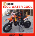 Hohe Qualität wassergekühlte 50cc Motor Dirtbike für Kinder